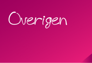 overigen